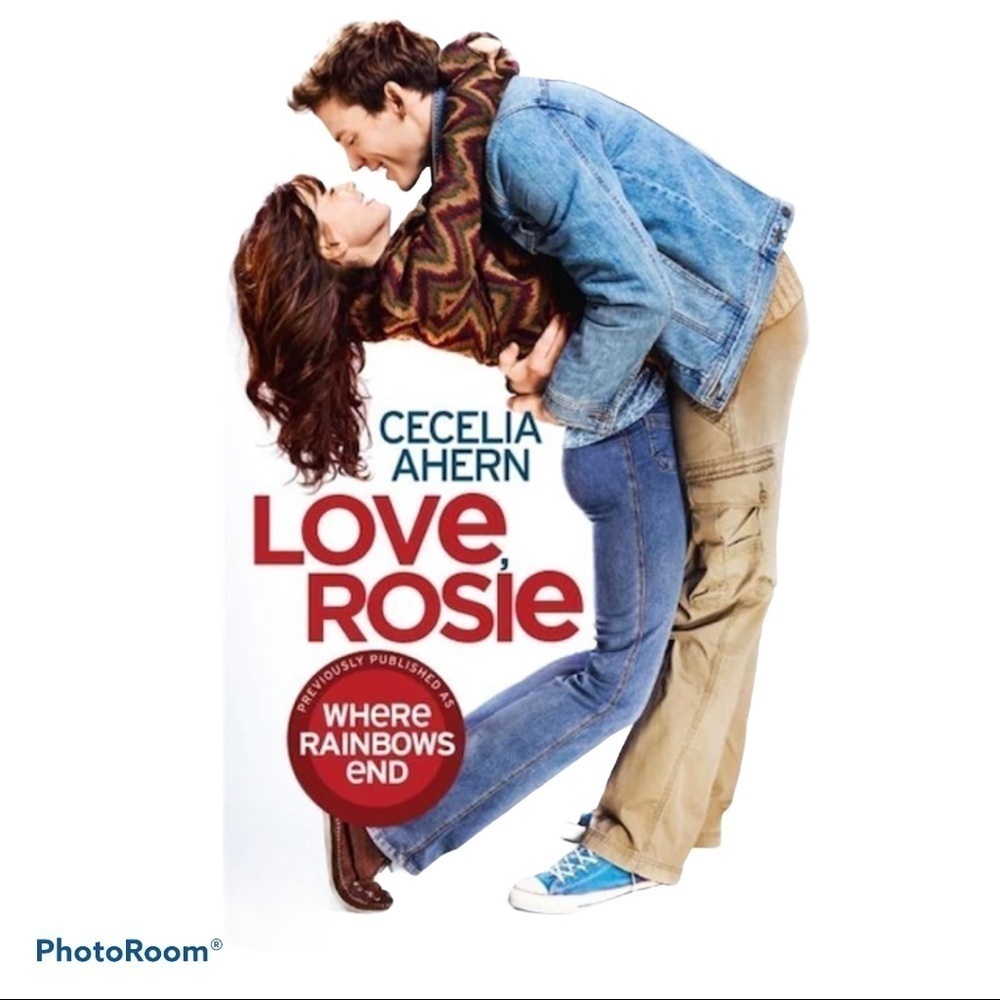 Love Rosie paperback book